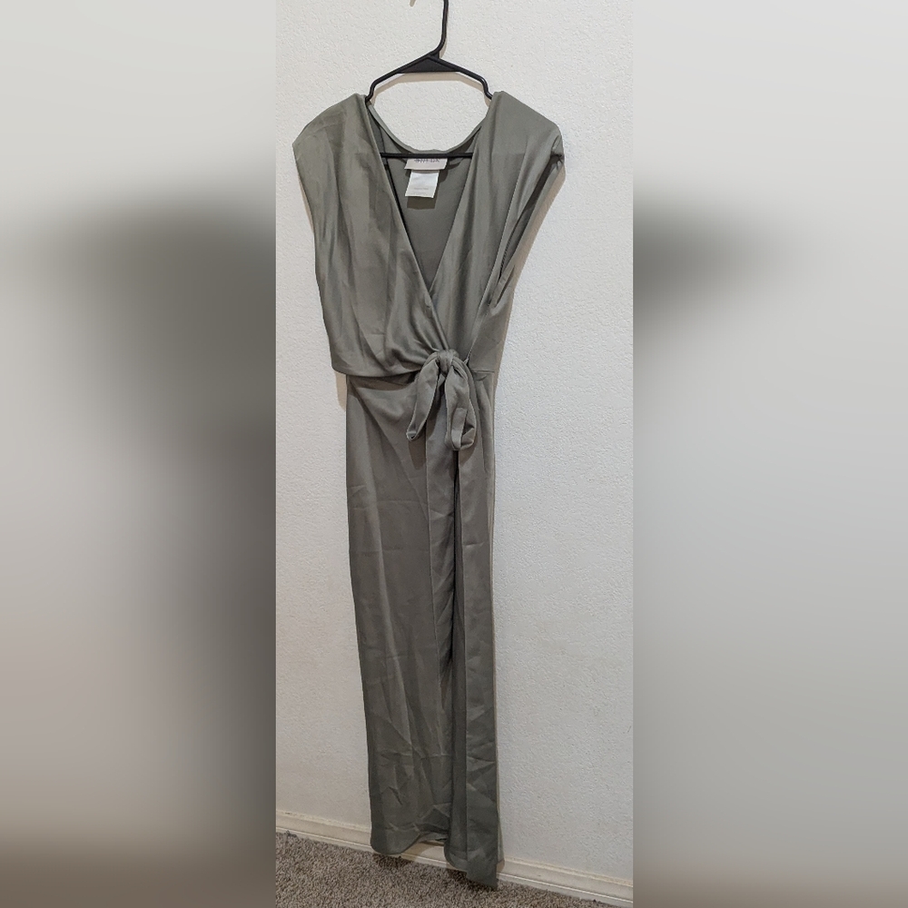 BHLDN Elegant  Maxi Dress
